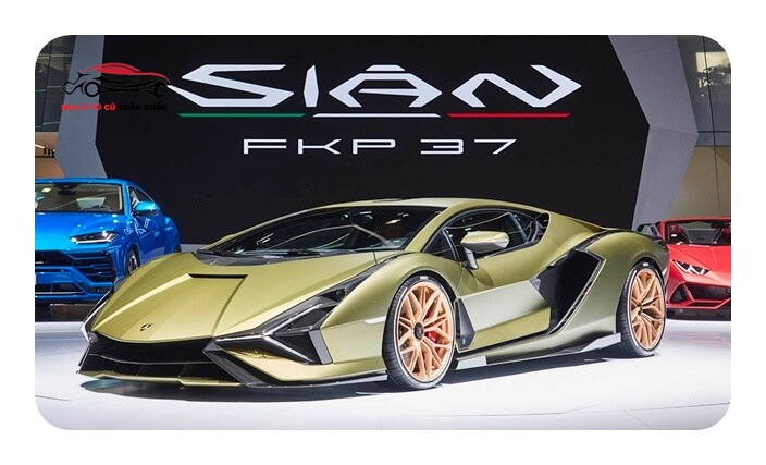 Lamborghini Sian SKP 37