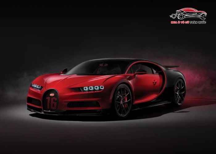 Bugatti Chiron Sport Giá 3,3 triệu USD