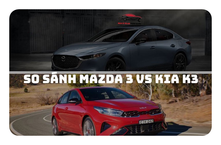 Mazda 3 vs Kia K3