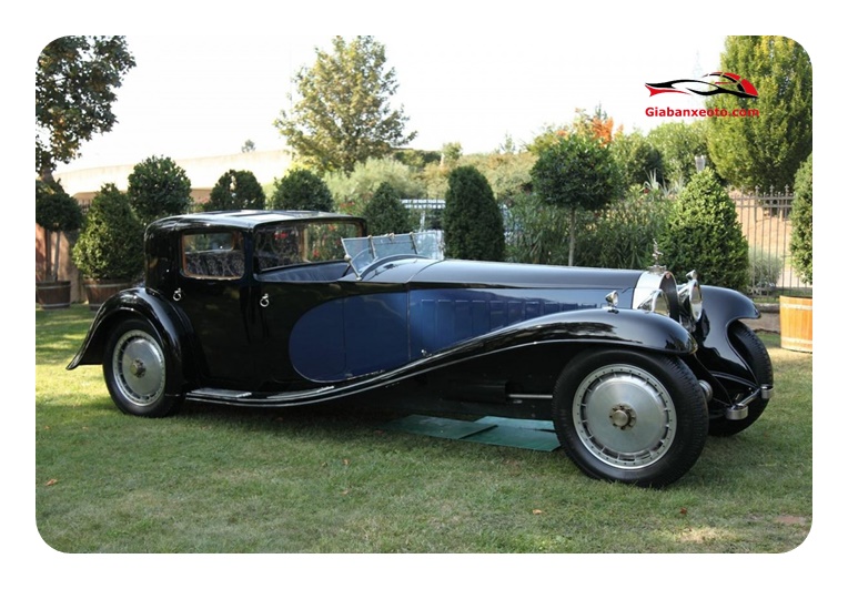 Bugatti Type 41 Royale Coupe Napoléon