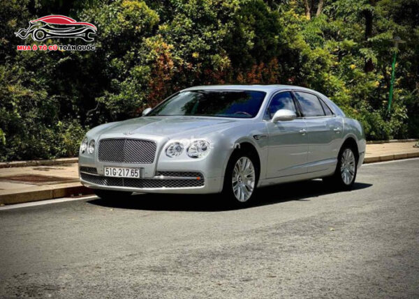 Bentley Flying Spur W12 2016