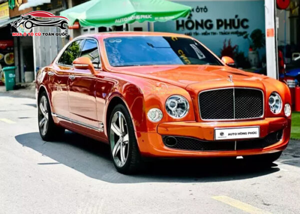 Bentley Mulsanne 6.8 V8 2014