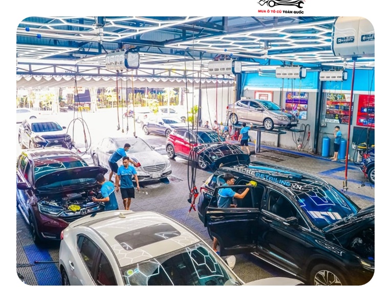 Top 8 Địa điểm rửa xe ô tô Đà Nẵng SIÊU SẠCH chuyên nghiệp GIÁ TỐT nhất 