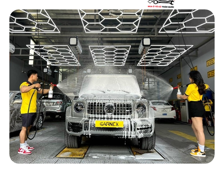 Top 8 Địa điểm rửa xe ô tô Đà Nẵng SIÊU SẠCH chuyên nghiệp GIÁ TỐT nhất 