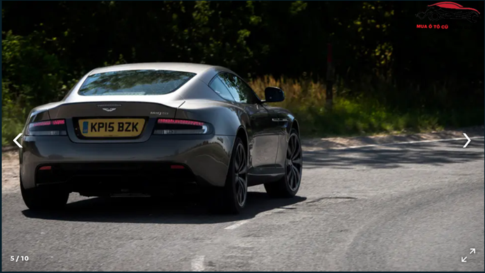 Aston Martin DB9 Coupe Giá lăn bánh & đánh giá thông số kỹ thuật mới nhất 