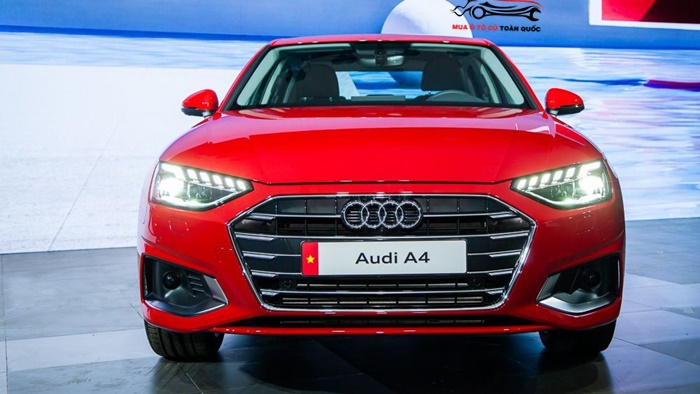 Audi A4 Giá lăn bánh & đánh giá thông số kỹ thuật mới nhất