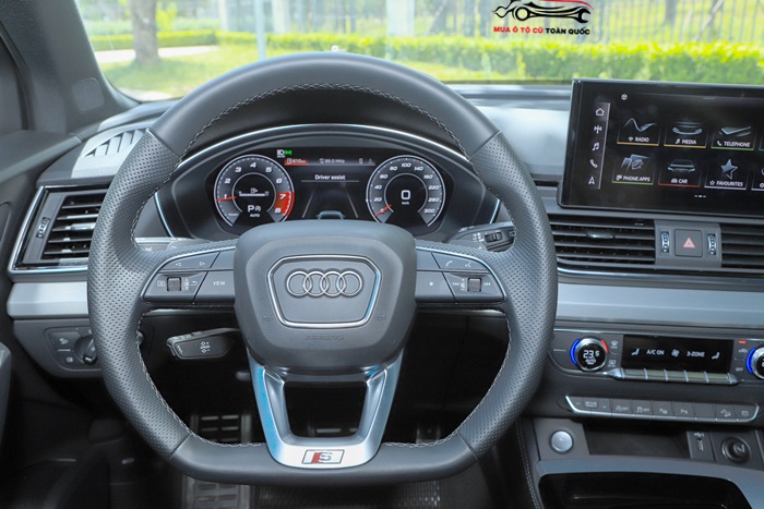 Audi Q5 Giá lăn bánh & đánh giá thông số kỹ thuật mới nhất