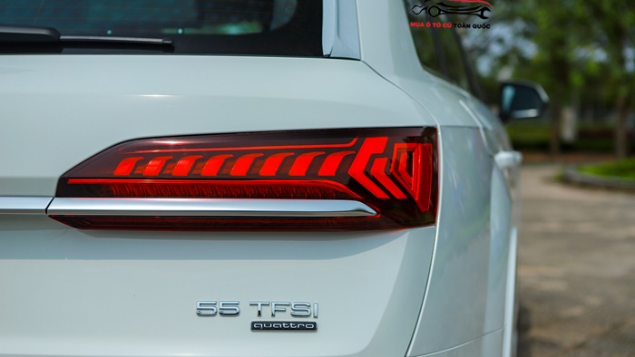 Audi Q7 Giá lăn bánh & đánh giá thông số kỹ thuật mới nhất
