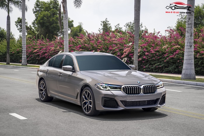 BMW 5 Series 2024 Giá lăn bánh & đánh giá thông số kỹ thuật mới nhất