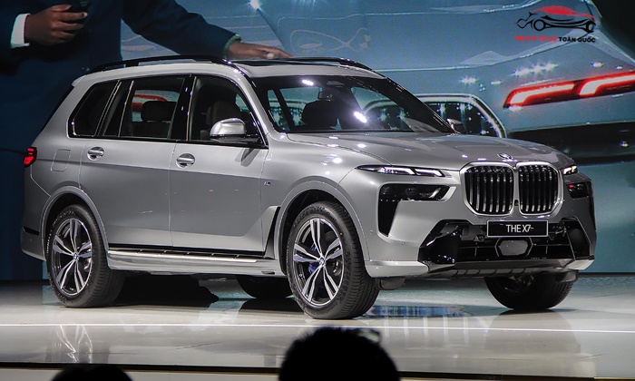 BMW X7 Giá lăn bánh & đánh giá thông số kỹ thuật mới nhất