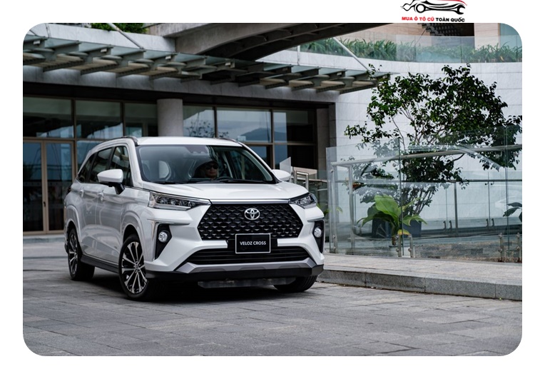 Bảng giá xe ô tô Toyota chính hãng, giá tốt, ưu đãi mới nhất 2024