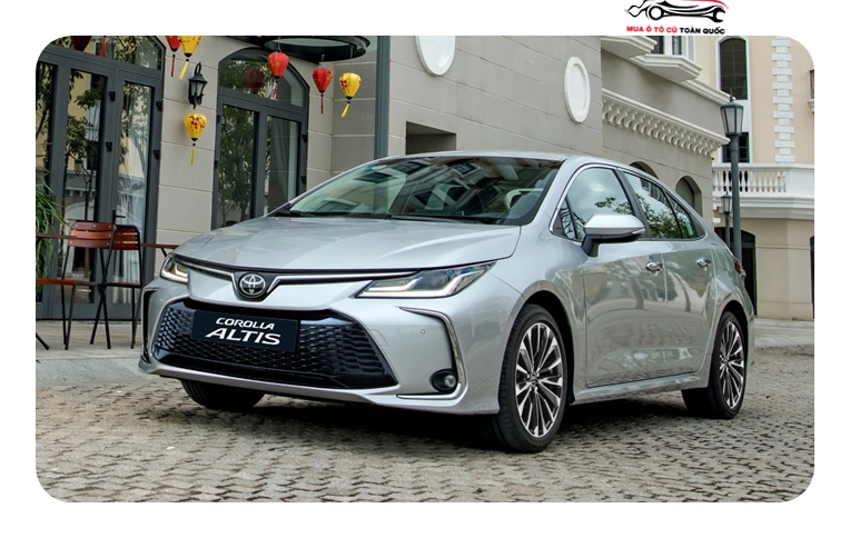 Bảng giá xe ô tô Toyota chính hãng, giá tốt, ưu đãi mới nhất 2024