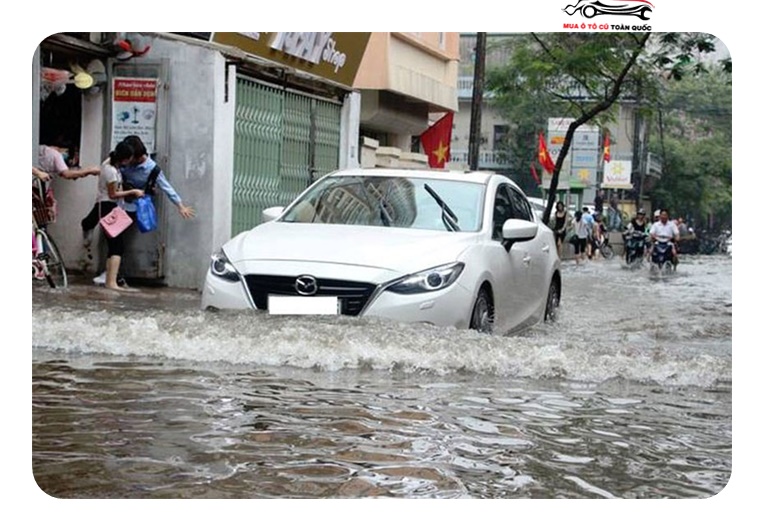 Có nên mua xe ô tô cũ bị ngập nước không