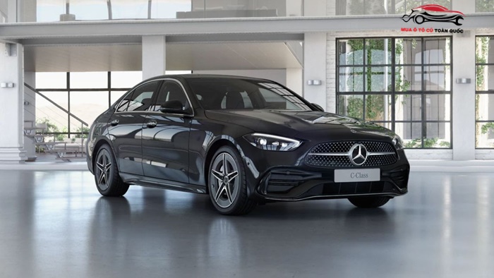 Mercedes C300 2024 Giá lăn bánh & đánh giá thông số kỹ thuật mới nhất