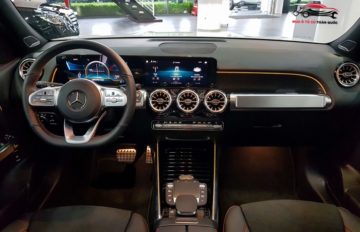 Mercedes GLB35: Giá lăn bánh & đánh giá thông số kỹ thuật mới nhất