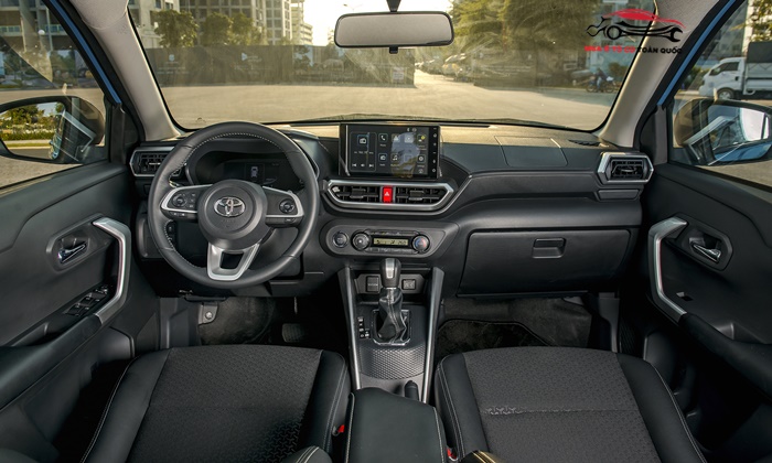 Toyota Raize Giá lăn bánh & đánh giá thông số kỹ thuật mới nhất