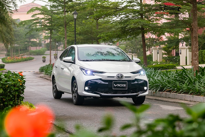 Toyota Vios 2024 Giá lăn bánh & đánh giá thông số kỹ thuật mới nhất