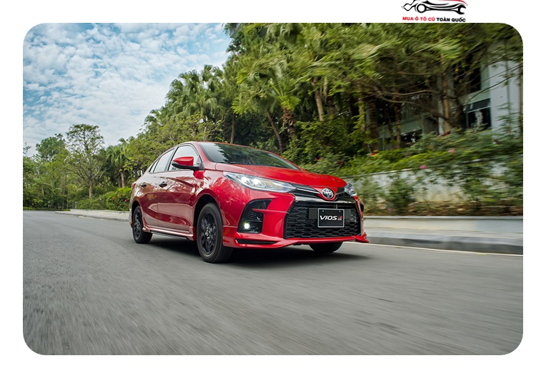 Bảng giá xe ô tô Toyota chính hãng, giá tốt, ưu đãi mới nhất 2024