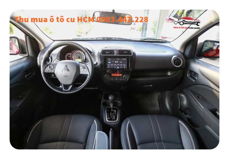 Thu mua xe ô tô Mitsubishi Attrage CVT cũ giá tốt nhất Lh 0903.447.228