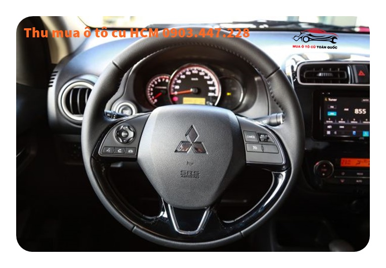 Thu mua xe ô tô Mitsubishi Attrage CVT cũ giá tốt nhất Lh 0903.447.228