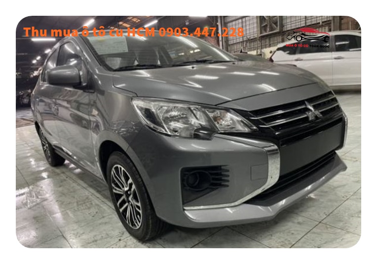 Thu mua xe ô tô Mitsubishi Attrage CVT cũ giá tốt nhất Lh 0903.447.228