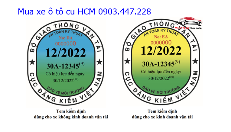 Đăng kiểm xe ô tô Cập nhật thủ tục đăng kiểm xe ô tô mới nhất