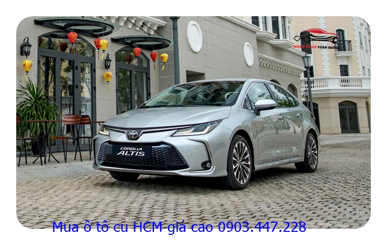 TOP các mẫu xe ô tô Toyota đáng mua nhất 2024