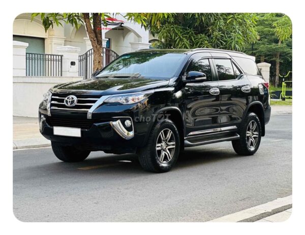 Bán Fortuner 2018 cũ