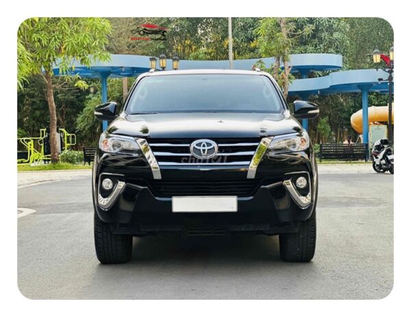 Bán Fortuner 2018 cũ