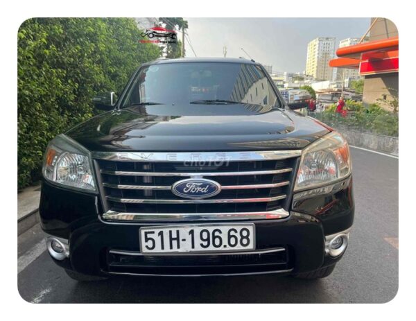 Bán Xe Ford Everest 2013