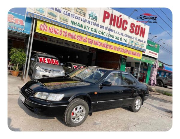 Bán xe Camry 2.2 GLI đời 2002