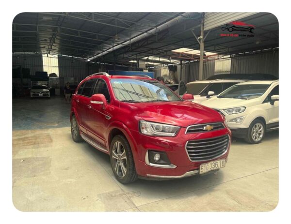 Bán xe Captiva 2012 cũ