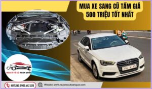 Mua xe sang cũ tầm giá 500 triệu tốt nhất