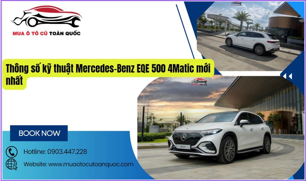 Thông số kỹ thuật Mercedes-Benz EQS 500 4Matic mới nhất