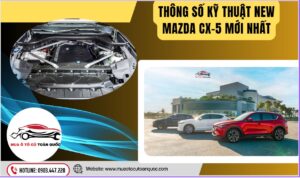 Thông số kỹ thuật New Mazda CX-5 mới nhất