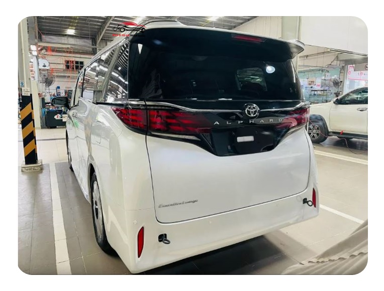 Thông số kỹ thuật Toyota Alphard 2024