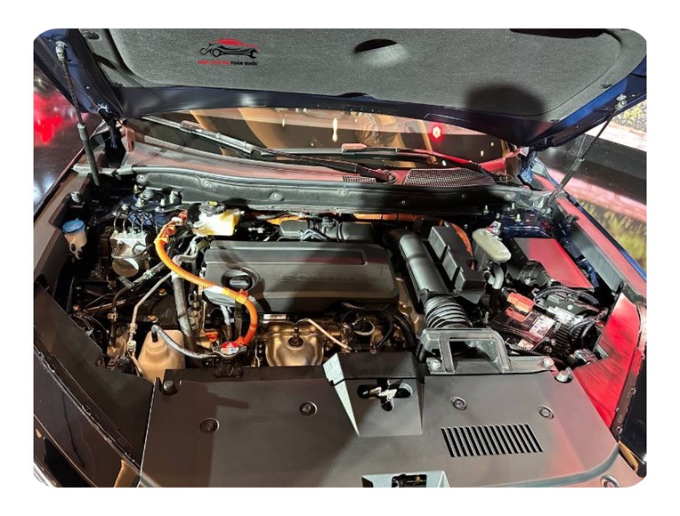 Thông số kỹ thuật xe Honda CR-V thế hệ mới