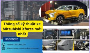 Thông số kỹ thuật xe Mitsubishi Xforce mới nhất