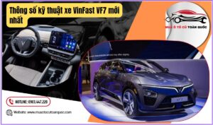 Thông số kỹ thuật xe VinFast VF7