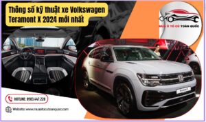 Thông số kỹ thuật xe Volkswagen Teramont X 2024