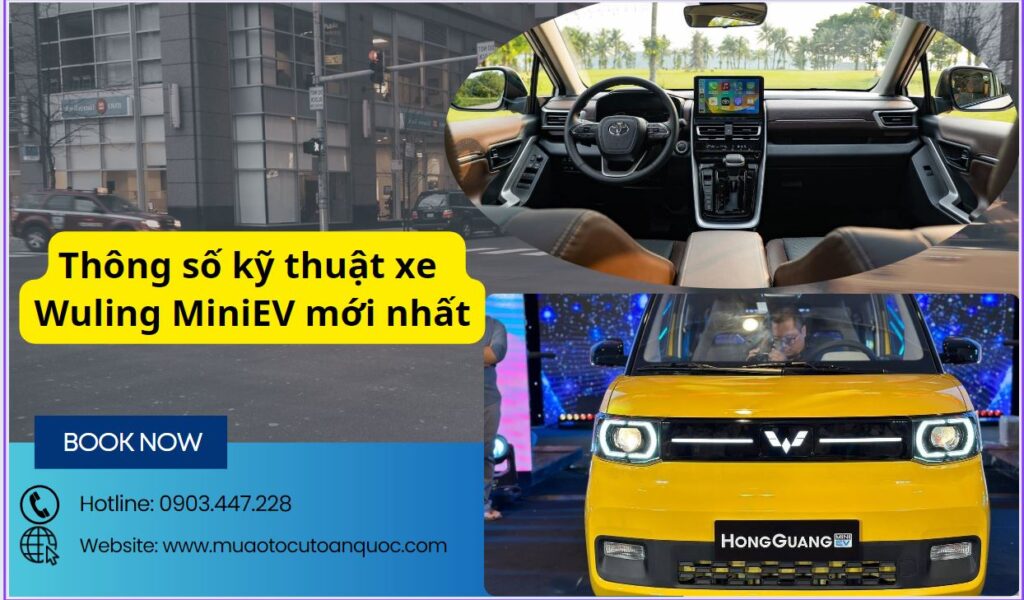 Thông số kỹ thuật xe Wuling MiniEV mới nhất