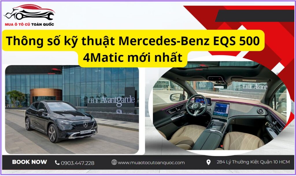 Xoá term: Thông số kỹ thuật Mercedes-Benz EQE 500 4Matic mới nhất Thông số kỹ thuật Mercedes-Benz EQE 500 4Matic mới nhất